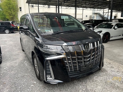 Recon 2018 TOYOTA ALPHARD 2.5 S-A F/L // SUNROOF - Cars for sale