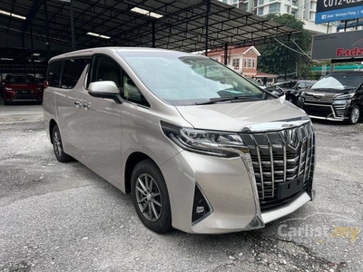Recon 2018 Toyota Alphard 2.5 X MPV 2 POWER DOOR - Cars for sale