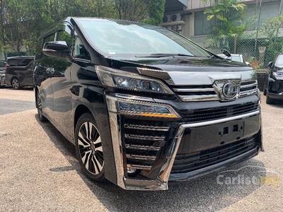 Recon 2018 Toyota Vellfire 2.5 ZG SUNROOF 3LED - 2863 - Cars for sale