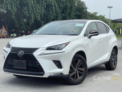 Recon 2019 Lexus NX300 2.0 BLACK SEQUENCE PANAROMIC ROOF / 4 LED - Cars for sale