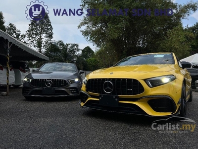 Recon 2019 Mercedes-Benz A45s AMG 2.0 S 4MATIC Hatchback // TIPTOP CONDITION // JPN // GRADE 4.5 ABOVE - Cars for sale