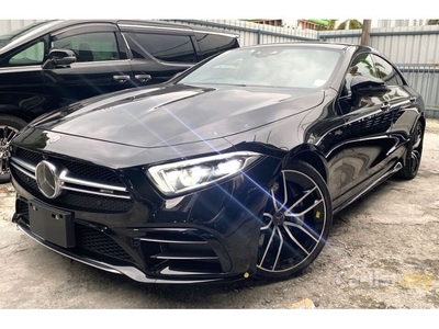 Recon 2019 Mercedes-Benz CLS53 AMG 3.0 Edition 1 Coupe Burmester Sound System Fully Loaded - Cars for sale
