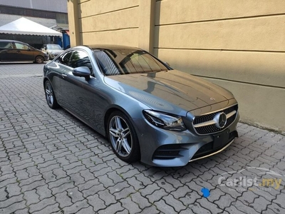 Recon 2019 Mercedes-Benz E200 2.0 AMG Line Coupe Full Specs - Cars for sale