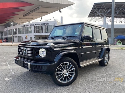 Recon 2020 Mercedes-Benz G350 3.0 G350D SUV AMG LINE 4-MATIC LUXURY - Cars for sale