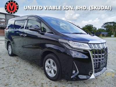 Recon 2020 Toyota Alphard 2.5 G S C - Cars for sale