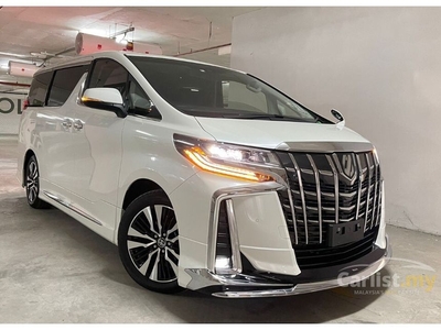 Recon 2020 Toyota Alphard 2.5 SC CLEARANCE SALES - 300 UNITS READY - Cars for sale