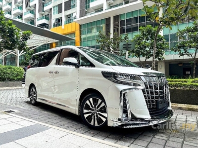 Recon 2020 Toyota Alphard 2.5 SC CLERANCE SALES - 300 UNITS READY - Cars for sale