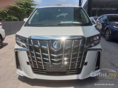 Recon 2020 Toyota Alphard 2.5 SC with DIM BSM & Sunroof - Cars for sale