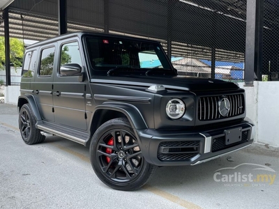 Recon 2022 Mercedes-Benz G63 AMG 1K Mileage New Condition Japan Spec - Cars for sale