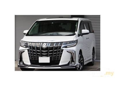 Recon 2022 Toyota Alphard 2.5 G S C Package - Cars for sale