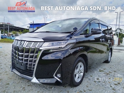 Recon Best Condition with 2 power door and 8 Seater 2020 Toyota Alphard 2.5 G X MPV - Cars for sale