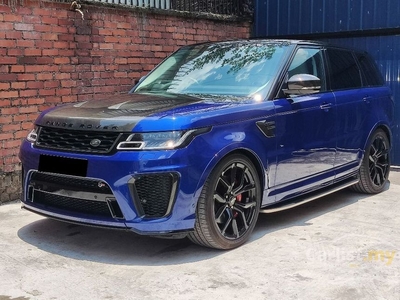 Recon CARBON EDITION 2021 Land Rover Range Rover Sport 5.0 SVR SUV - Cars for sale