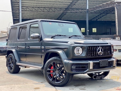Recon SALE BRAND NEW 2022 Mercedes-Benz G63 AMG 4.0 SUV 1K KM NEW CAR CONDITION - Cars for sale