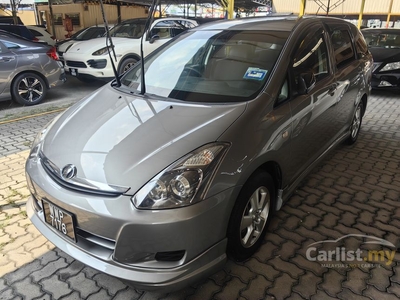 Used 2007 Toyota Wish 1.8 Base Spec MPV - Cars for sale