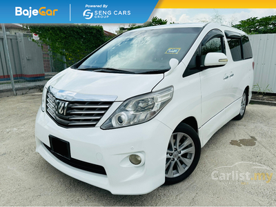 Used 2008 Toyota Alphard 2.4 240 G (A) SUNROOF /1-OWNER NO HIDDEN FEES - Cars for sale