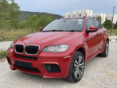 Used 2010/2012 BMW X6 4.4 M SUV - Cars for sale