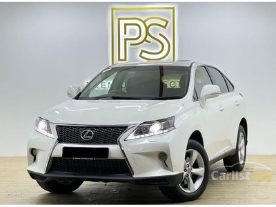 Used 2010 Lexus RX350 3.5 SUV CONVERTED FACELIFT / SUNROOF/ REVERSE CAMERA / POWER BOOT - Cars for sale