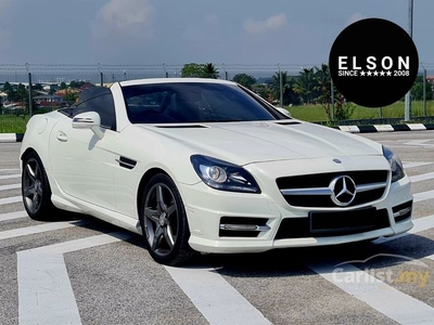 Used 2012/2015 Mercedes-Benz SLK200 1.8 (A) AMG Sport Convertible Reg.2015 - ( Loan Kedai / Bank / Cash / Credit ) - Cars for sale