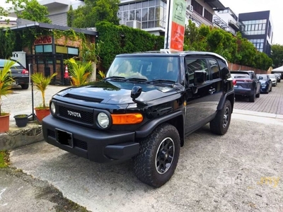 Used 2012/2016 USED 2012/2016 Toyota FJ Cruiser 4.0 SUV CBU JAPAN - Cars for sale