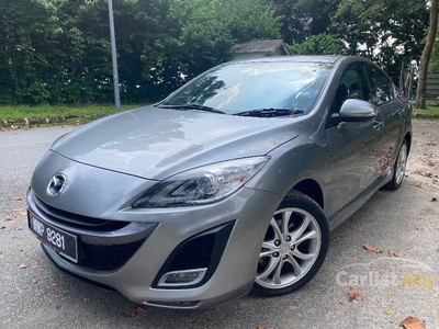 Used 2012 Mazda 3 2.0 GL Sedan , FULL SERVICE RECORD , LOW MILEAGE , PADDLE SHIFT , SIDE SKIRTING , (PERFECT CONDITION) - Cars for sale