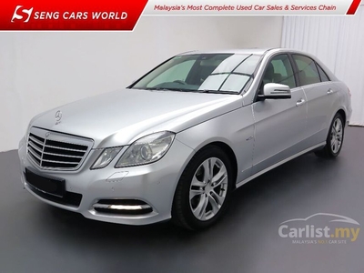 Used 2013 Mercedes Benz E200 CGI BLUEFCY / NO HIDDEN FEES / LUXURY LEATHER SEAT / 7 GEAR TRANSMISSION / STEERING GEAR SWITCHER / BLACK INTERIOR - Cars for sale