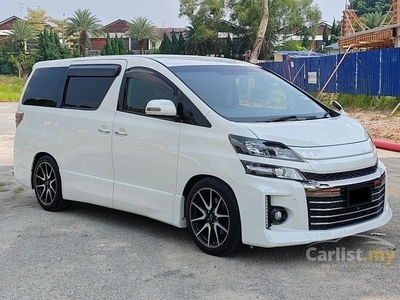 Used 2013 Toyota Vellfire 2.4 Z GS MPV (SPORT EDITION) - Cars for sale