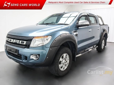 Used 2014 Ford RANGER 2.2 XLT (HI RIDER) / NO HIDDEN FEES / 6 SPEED TRANSMISSION / PREMIUM LEATHER SEAT / - Cars for sale
