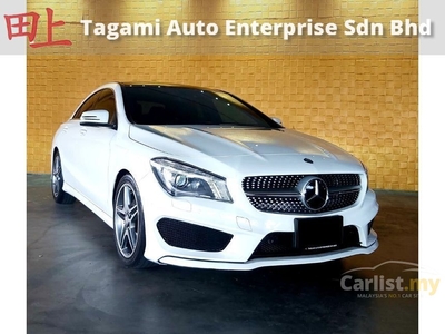 Used 2014 Mercedes-Benz CLA180 1.6 Coupe AMG Sport Panoramic Sunroof - Cars for sale