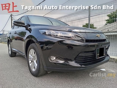 Used 2015/2018 Toyota Harrier 2.0 Elegance SUV Double Digit Wilayah Number - Cars for sale
