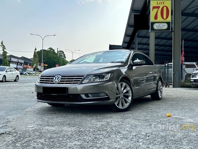 Used -2015 CBU High Loan Offer- Volkswagen CC 1.8 Sport Coupe - Cars for sale