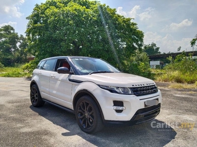 Used 2014 Land Rover Range Rover Evoque 2.0 Si4 Dynamic 1-3 year warranty cotillion Plus SUV - Cars for sale