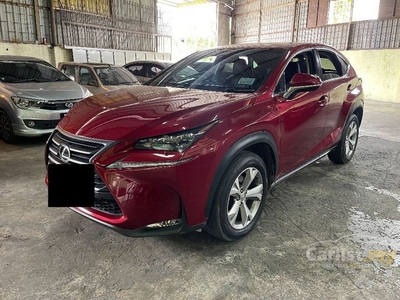 Used 2015 Lexus NX200T 2.0 Premium Tip Top Condition/FREE 1 yr Warranty & 1 yr Services/NO Major Accident & NO Flooded Damaged - Cars for sale