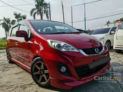 Used 2015 Perodua Alza 1.5 Advance MPV Leather Seat 1K Dp Monthly 6XX - Cars for sale