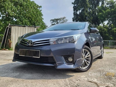 Used 2015 Toyota Corolla Altis 1.8 G Sedan Low Milage - Cars for sale