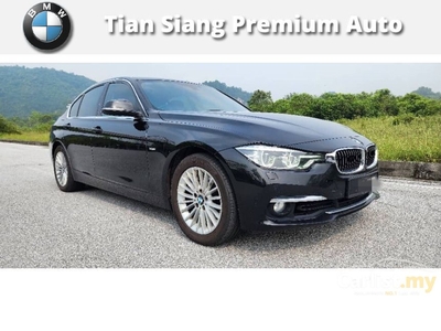 Used 2016 BMW 318i 1.5 Luxury (A) 1 YEAR WARRANTY, BMW PREMIUM SELECTION - Cars for sale
