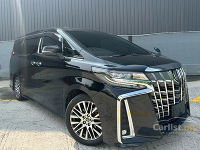 Used 2017/2022 Toyota Alphard 2.5 (A) SC SUNROOF 3LED ALPINE CONVERT NEW FACELIFT - Cars for sale