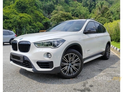 Used 2017 BMW X1 2.0 sDrive20i Sport Line (A) - Cars for sale