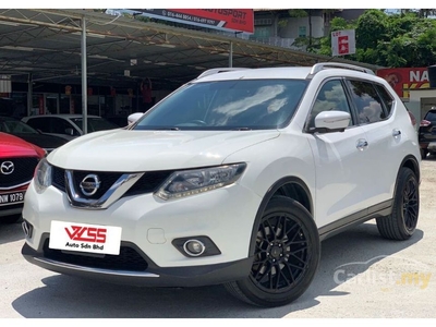 Used 2017 Nissan X-Trail 2.0 IMPUL SUV 7-SEATER FULL LEATHER SEATS TIP-TOP CONDITION - Cars for sale