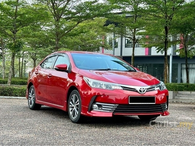 Used 2017 Toyota Corolla Altis 1.8 E PUSH START 7 SPEED HIGH LOAN - Cars for sale