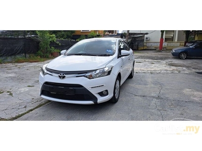 Used 2017 Toyota Vios 1.5 J Tip-Top Carking 1 Yrs Warranty - Cars for sale