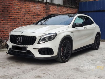 Used 2018/2022 FULLY LOADED AFTERMARKET 360 HARMON KARDON AMG BUCKET SEATS 2018 Mercedes-Benz GLA45 AMG 2.0 - Cars for sale