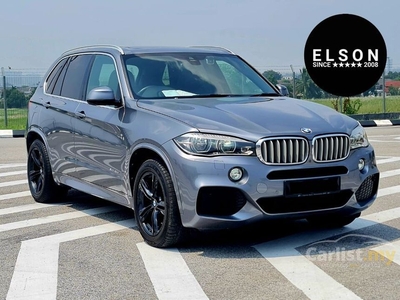Used 2018 BMW X5 2.0 (A) Turbo xDrive40e M Sport SUV FullServiceRecord - ( Loan Kedai / Bank / Cash / Credit ) - Cars for sale