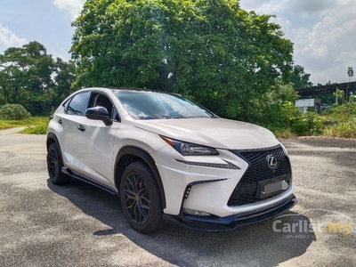 Used 2018 Lexus NX200t 2.0 F Sport SUV super car king 1-3 year warranty cotillion A plus - Cars for sale