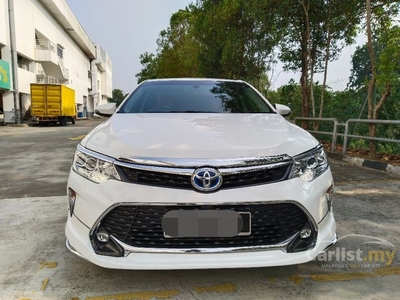 Used 2018 Toyota Camry 2.5 Hybrid Premium Sedan SUPER LOW MILEAGE Full service records toyota cotillion AAAAAA warranty 1-3 Year - Cars for sale