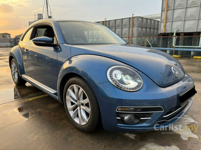 Used 2018 Volkswagen Beetle 1.2 Coupe (Frameless door) - Cars for sale