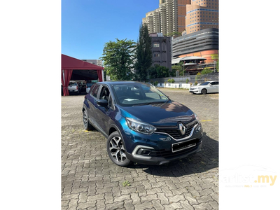 Used 2019 Renault Captur 1.2 Turbo - Free 1 Year Roadtax, Free 1 Year Service, Warranty until 2025 - Cars for sale