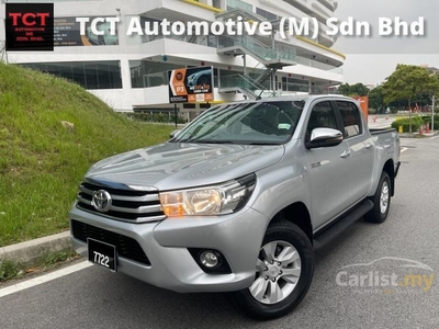 Used 2019 Toyota Hilux 2.4 G (A) 4X4 AUTO , FULL LEATHER SEAT , NO OFF ROAD , KEYLESS ENTRY , PUSH START , POWER ECO MODE , NICE NUMBER 7722 Pickup Truck - Cars for sale
