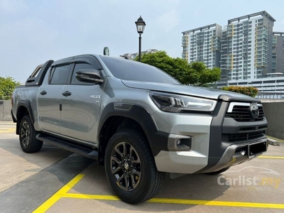 Used 2020 Toyota Hilux 2.8 Rogue U/Warranty / Full Service Record / 20K mileage - Cars for sale