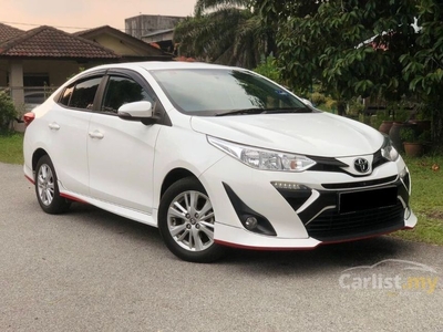Used 2020 Toyota Vios 1.5 E - LADY OWNER - CLEAN INTERIOR - TIP TOP CONDITION - - Cars for sale