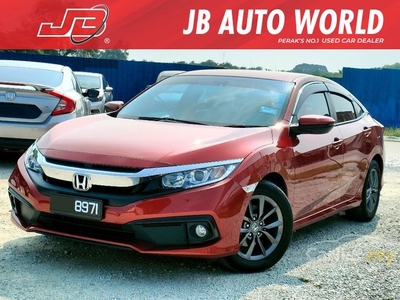 Used 2021 Honda Civic 1.8 FC F/Service 39k-Mileage Only - Cars for sale